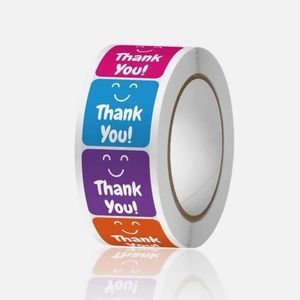 🌼5/$25🌼500 thank you stickers